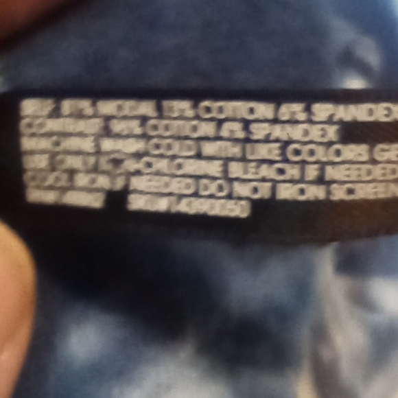 Torrid Blue Tie Dye Stretch/ Lounge Pants Size 5 - Picture 4 of 4